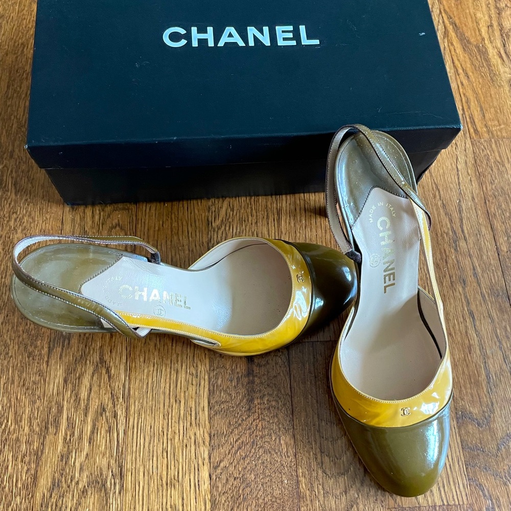 Chanel heels